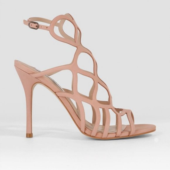 STEVE MADDEN Leather Heeled Sandals - Picture 2 of 6